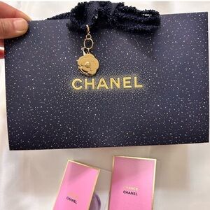 Chanel holiday gift box & Charm